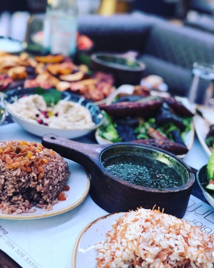 ملوخية ورز معمر وممبار