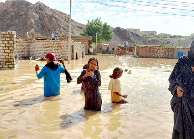أمطار غزيرة