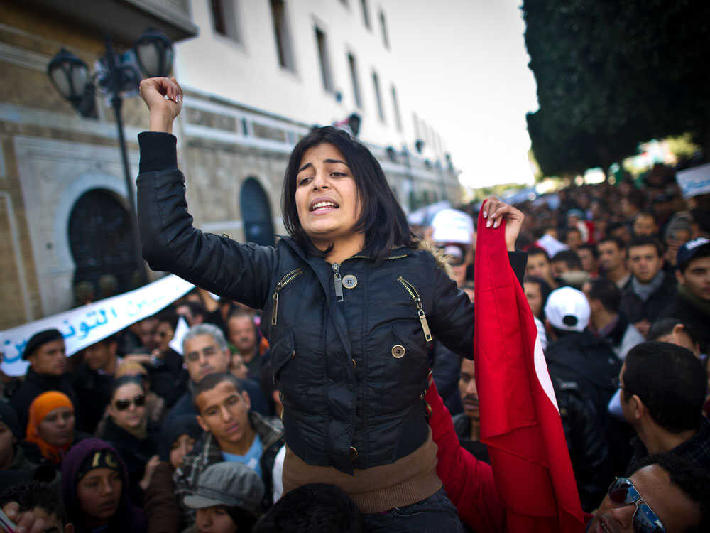 المرأة