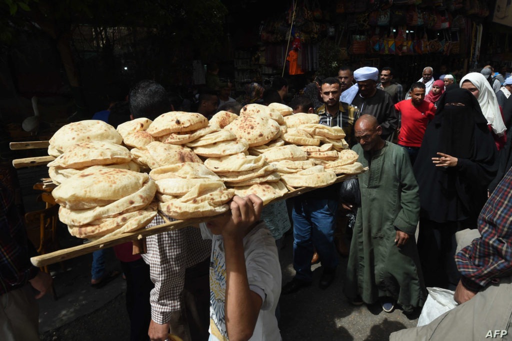 الخبز المدعوم
