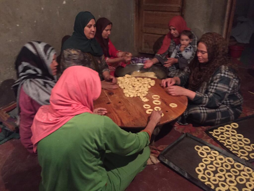 عادات المصريين في العيد