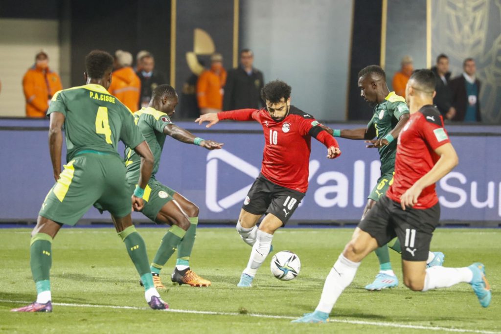 مباراة مصر والسنغال