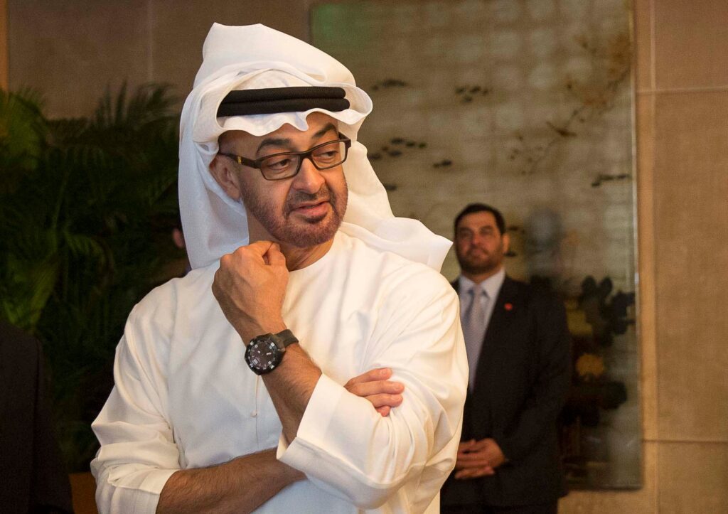 محمد بن زايد