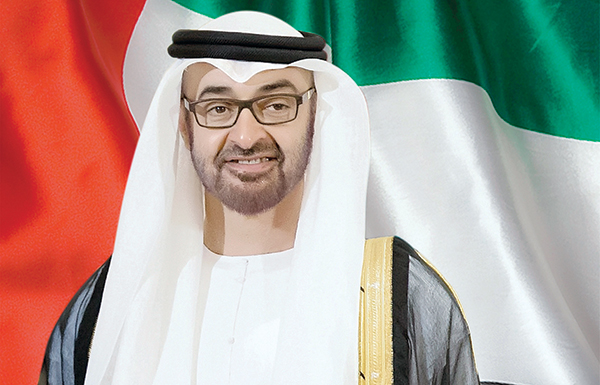 محمد بن زايد