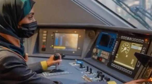 السعوديات وقيادة القطارات