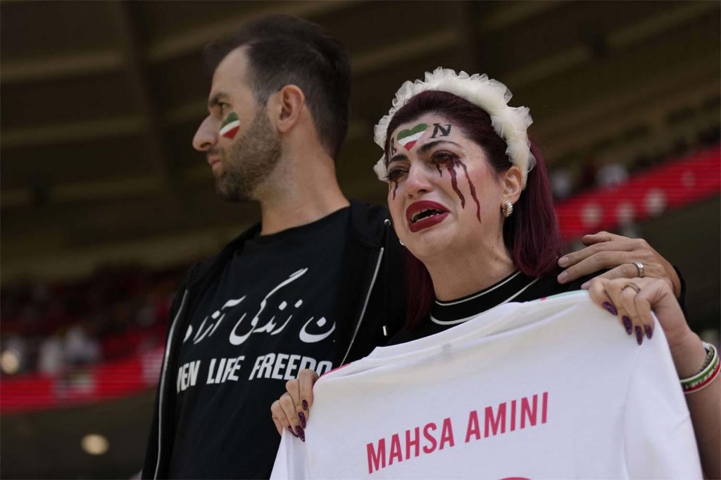 الجمهور الإيراني في المونديال
