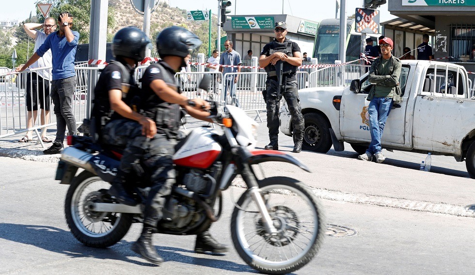 سرقة البنوك تونس