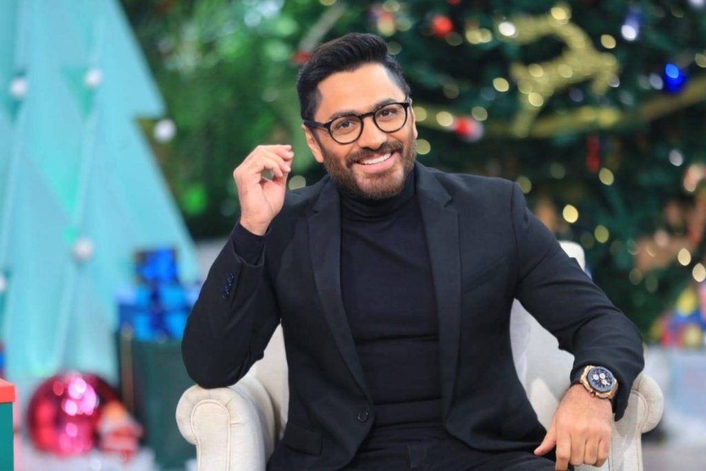 أحمد أدم تامر حسني