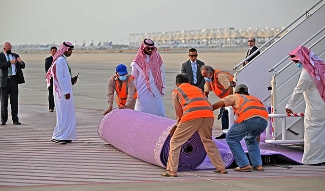 السعودية وفد اسرائيلي تأشيرات