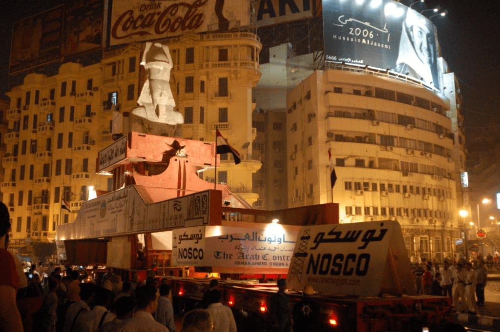 عجائب المتحف المصري الكبير