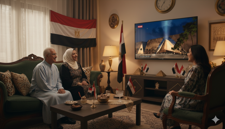 ليلة فرعونية تلامس التاريخ.. أين يمكنك مشاهدة افتتاح المتحف المصري الكبير داخل وخارج مصر؟