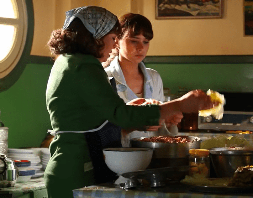 مشاهد الأكل في السينما والدراما 