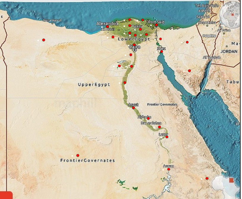 الزيادة السكانية في مصر