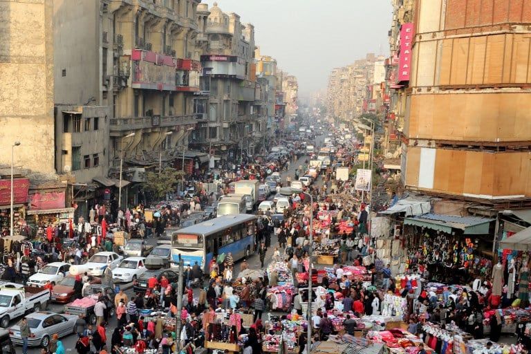 الزيادة السكانية في مصر