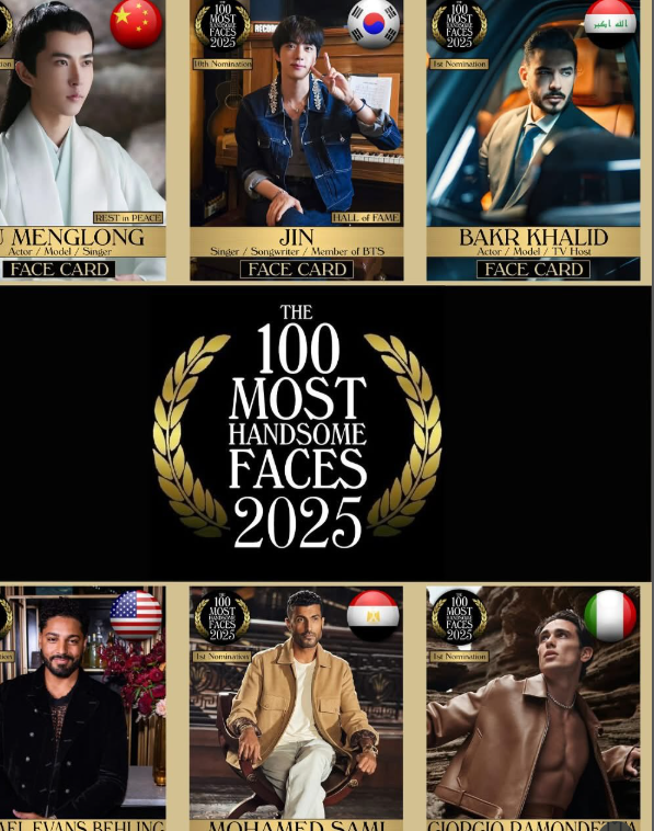 محمد سامي أوسم وجه في العالم 2025