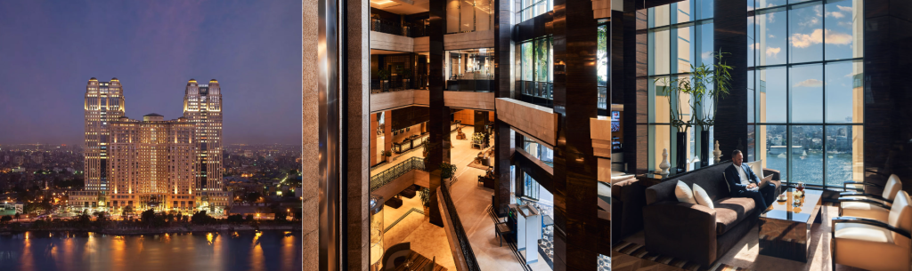 فيرمونت نايل سيتي فخامة ورقي تستحق نجمة ميشلان