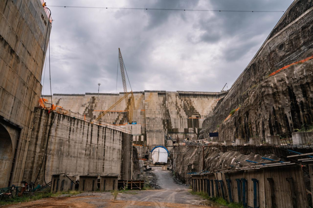 الاستعدادات لسد كوشيا ثاني سد بعد النهضة الأثيوبي