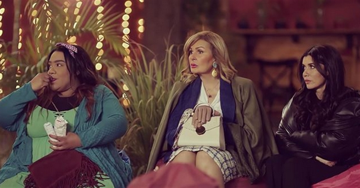 يسرا في مسلسل أحلام سعيدة