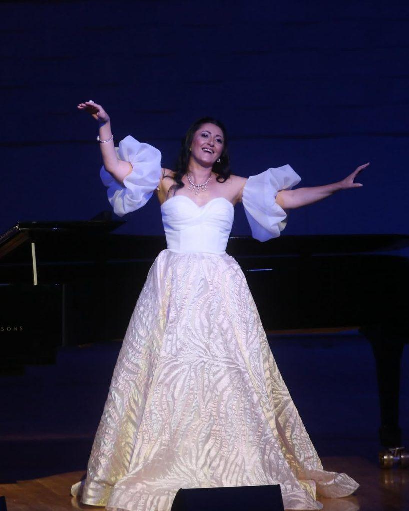 السوبرانو أميرة سليم من ضمن نجمات الأوبرا المصرية العالمية