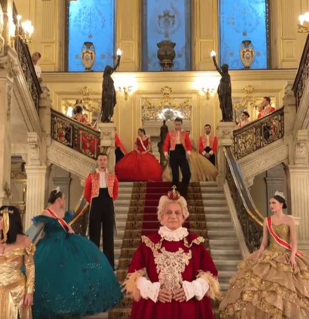 حفل جراند بول في قصر عابدين