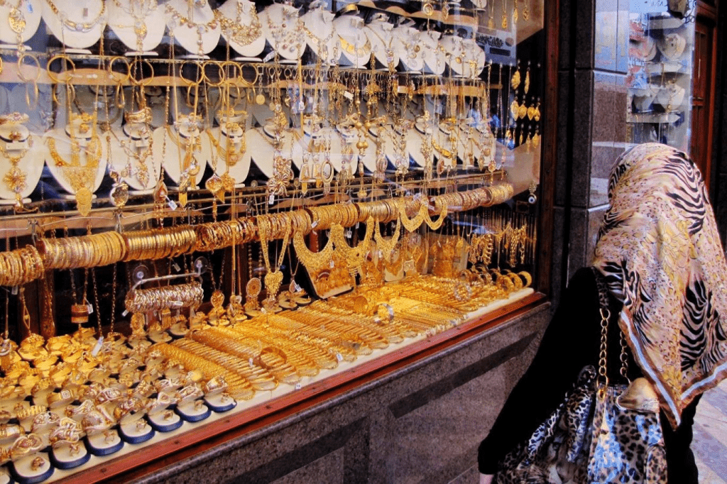 الذهب وارتفاع احتياطي النقد الأجنبي بمصر