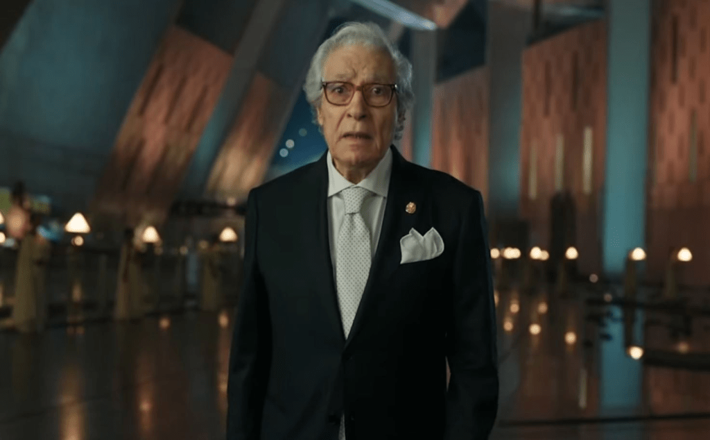 كلمة فاروق حسني في افتتاح المتحف المصري الكبير