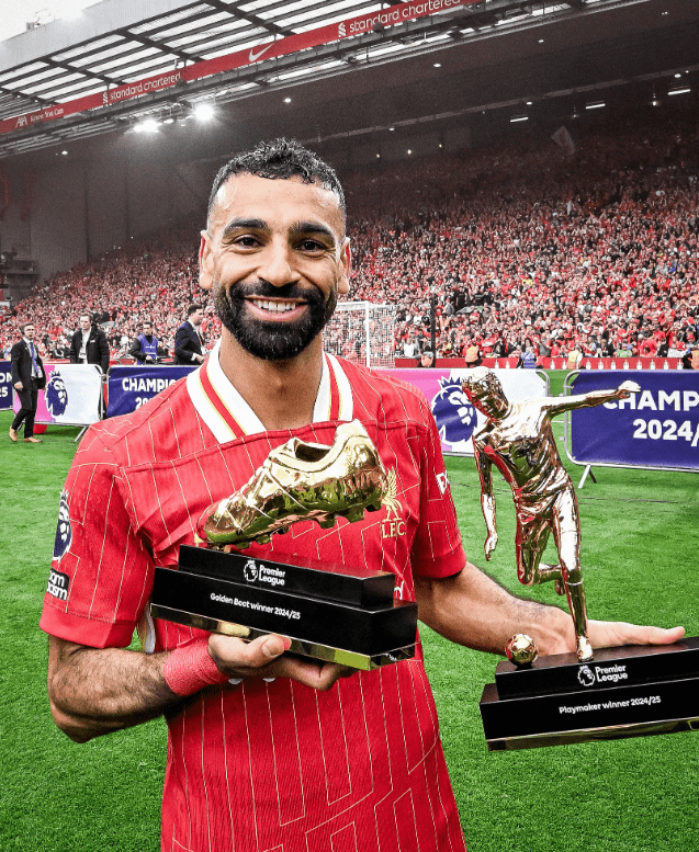 لقاء محمد صلاح ومجدي يعقوب