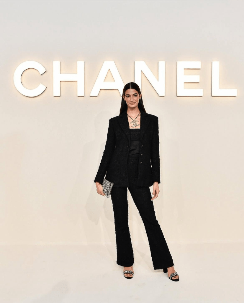 تارا عماد  سفيرة  شانيل.. نجوم سفراء لماركات عالمية