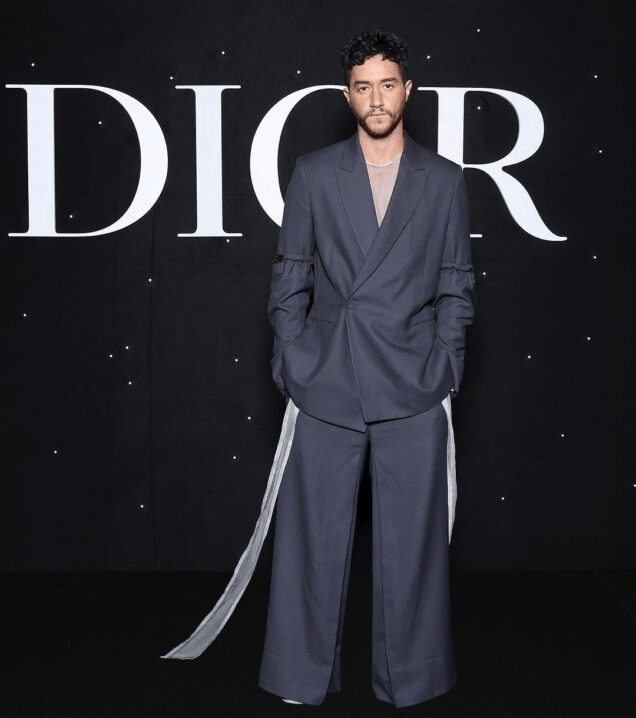 أحمد مالك سفير ديور نجوم سفراء لماركات عالمية