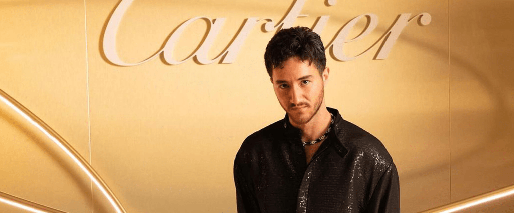 أحمد مالك سفير ديور نجوم سفراء لماركات عالمية