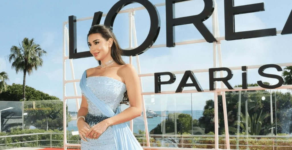 ياسمين صبري سفيرة لرويال باريس ضمن نجوم سفراء لماركات عالمية