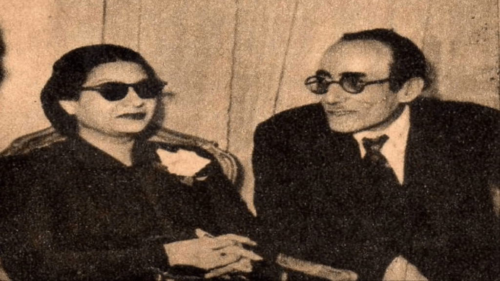 أم كلثوم والقصبجي