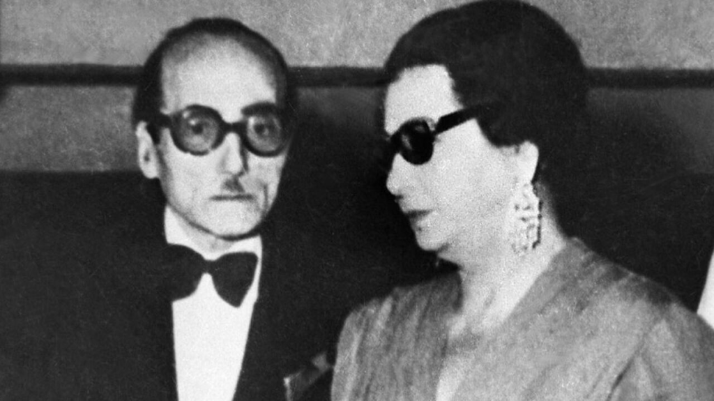 أم كلثوم والقصبجي