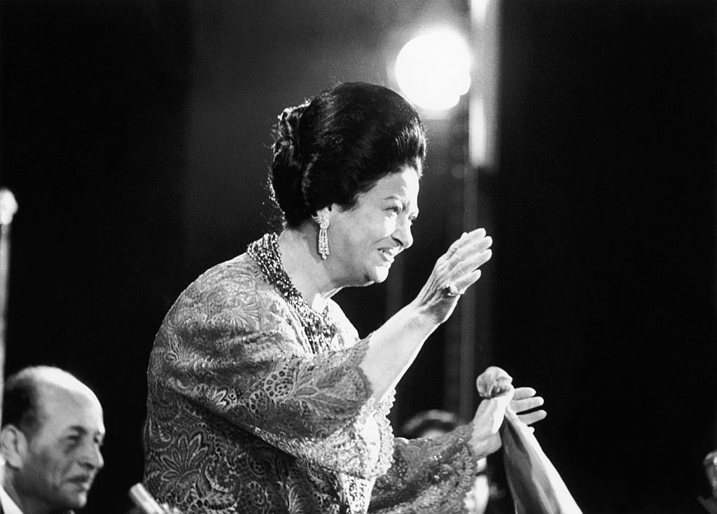 مواقف كوميدية أم كلثوم