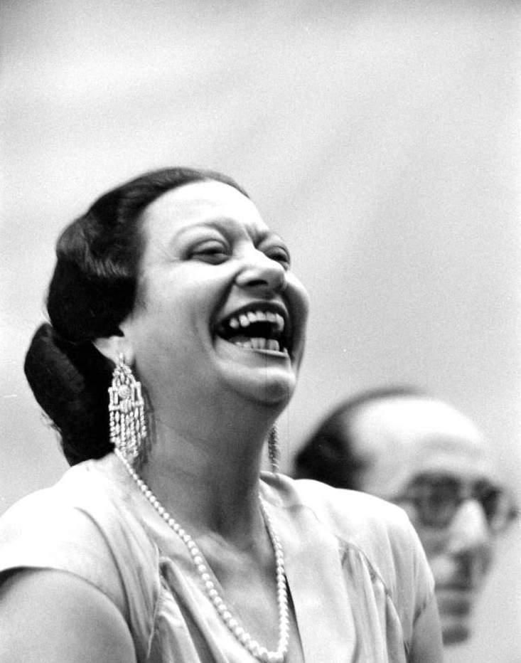 مواقف كوميدية أم كلثوم