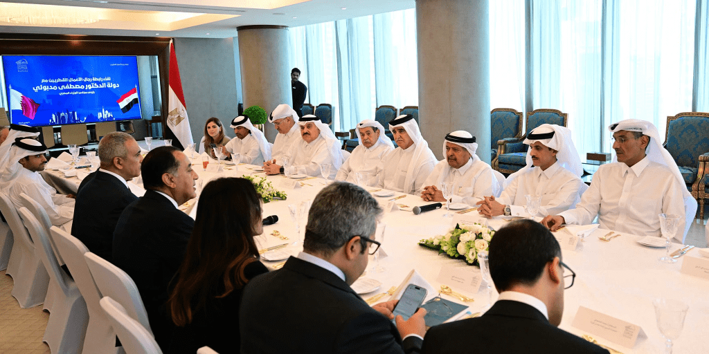 استثمارات قطرية علم الروم بمرسى مطروح