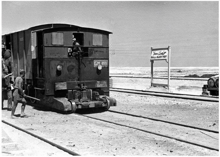 صورة نادرة محطة قطار سملا علم الروم عام 1942
