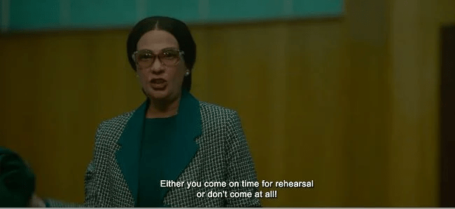 منى زكي في دور أم كلثوم