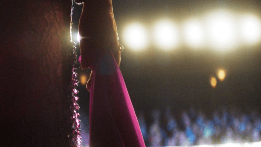 منى زكي في دور أم كلثوم