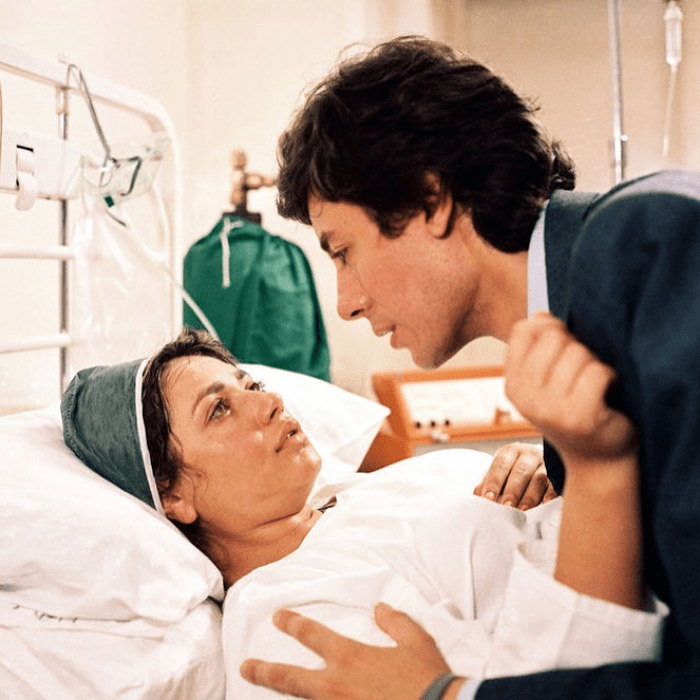 مشهد من فيلم غرام الأفاعي 