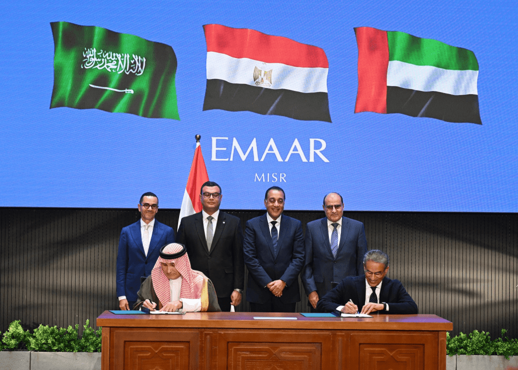 توقيع أضخم مشروع في البحر الأحمر