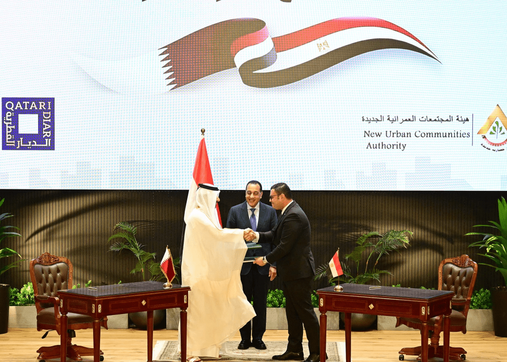 مدبولي يشهد مراسم توقيع مشروع تطوير علم الروم