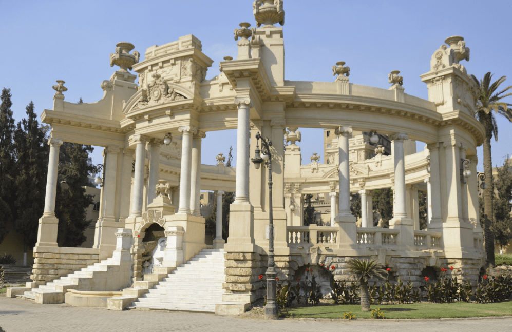 كشك الشاي في قصر عايدين