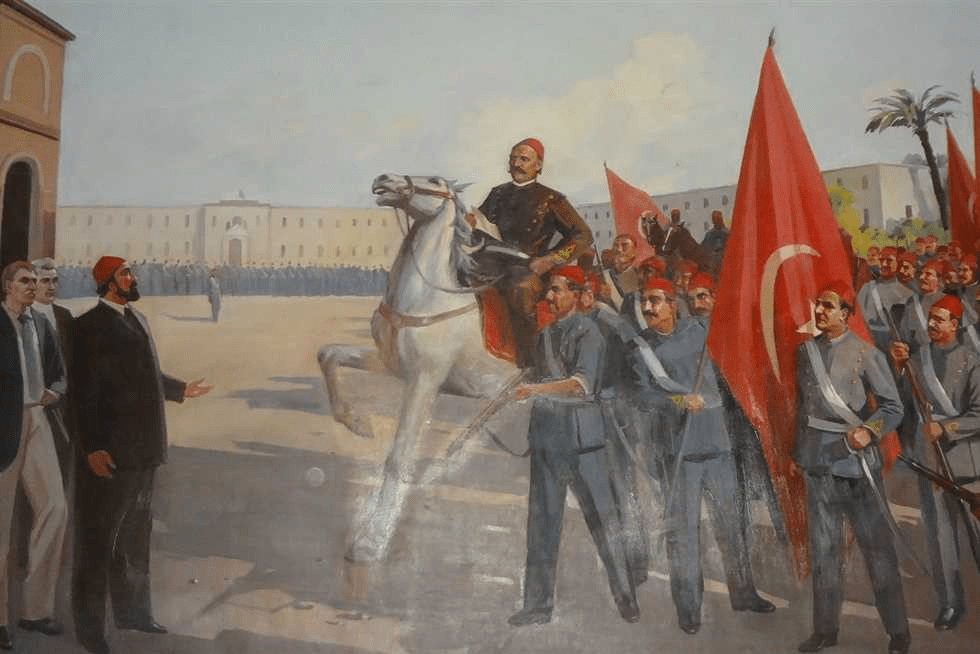 مظاهرة 9 سبتمبر 1881 بقيادة أحمد عرابي