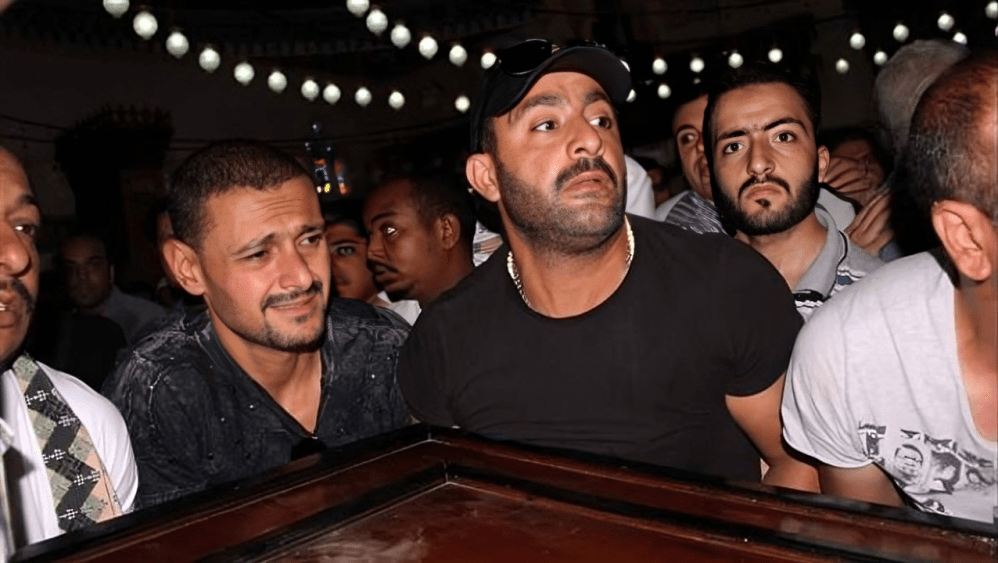 جدعنة أحمد السقا 