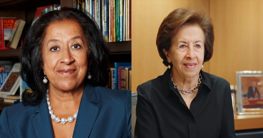 لبنى وحذام العليان