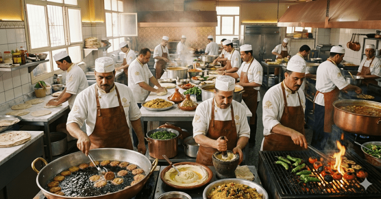 5 مطابخ عربية تتألق عالميًا ضمن أفضل 100 مطبخ في العالم