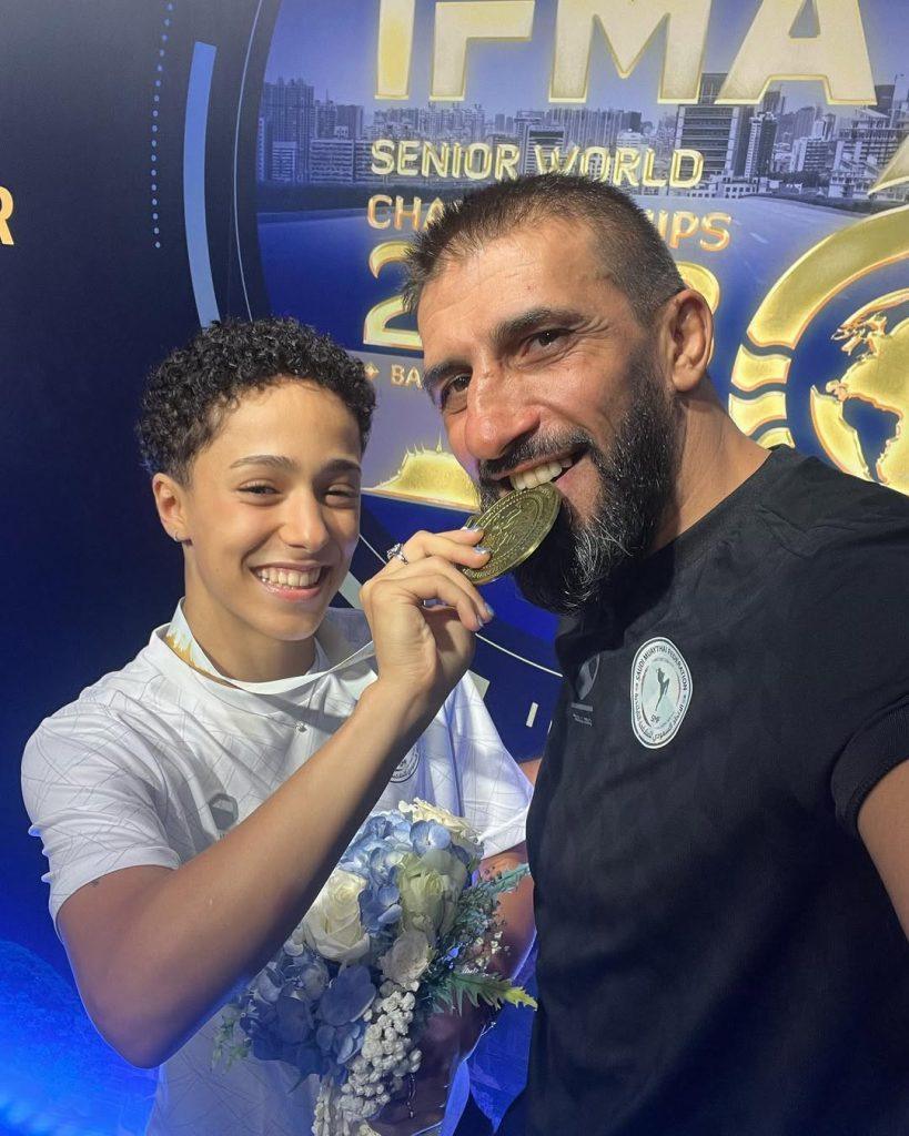 لاعبات عرب في 2026