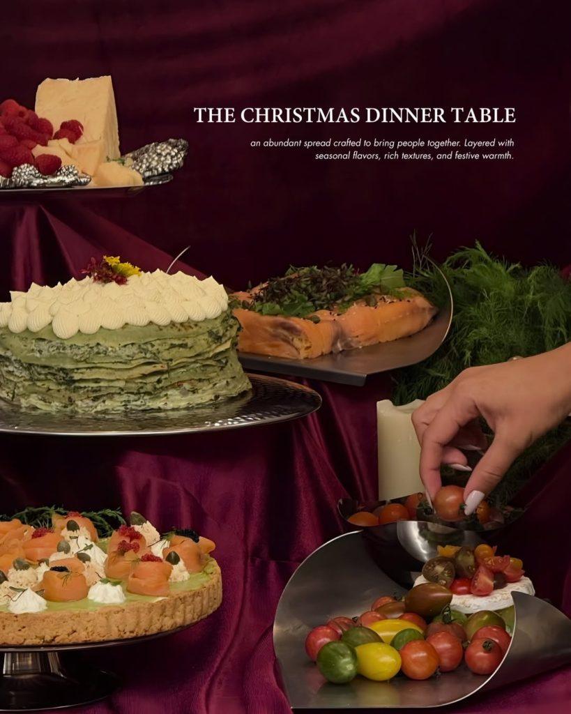 أماكن كاترينج عزومات كريسماس