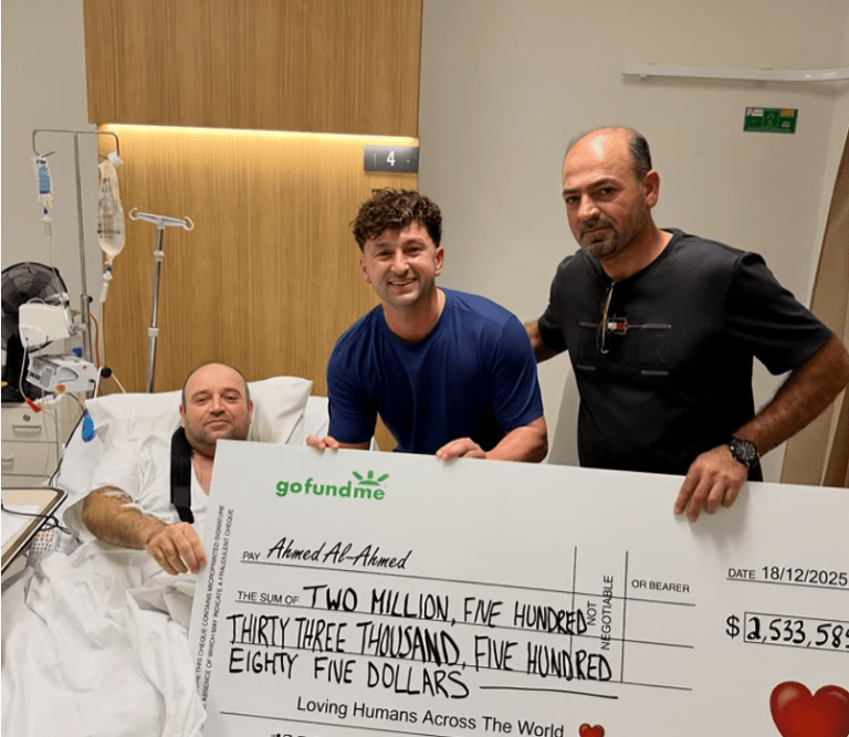 بطل سيدني أحمد الأحمد: قصة شجاعة عابرة للقارات انتهت بحصوله على 2.5 مليون دولار